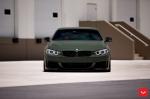 BMW M4 Coupe on Vossen Wheels (VFS4) 2017 года